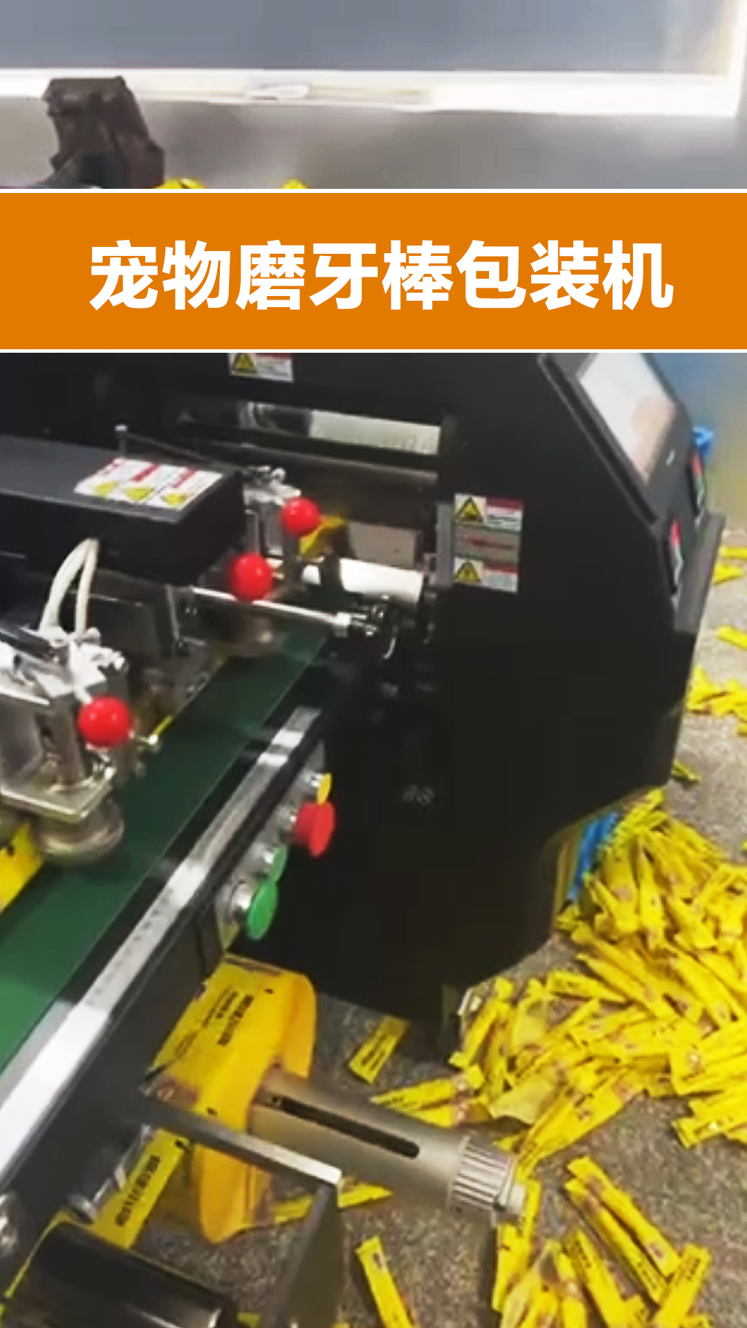 宠物磨牙棒包装机